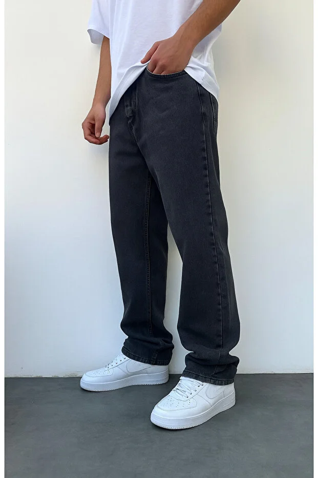 Erkek FÜME Yeni Sezon Baggy Pantolon FBGK 2026 Erkek FÜME Yeni Sezon Baggy Pantolon FBGK 2026